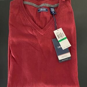 Izod Men's V-Neck Heritage Essential vest